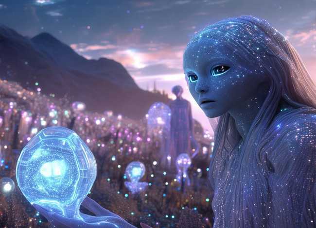 外星人的故事 - 外星人的故事作文600字初二作文