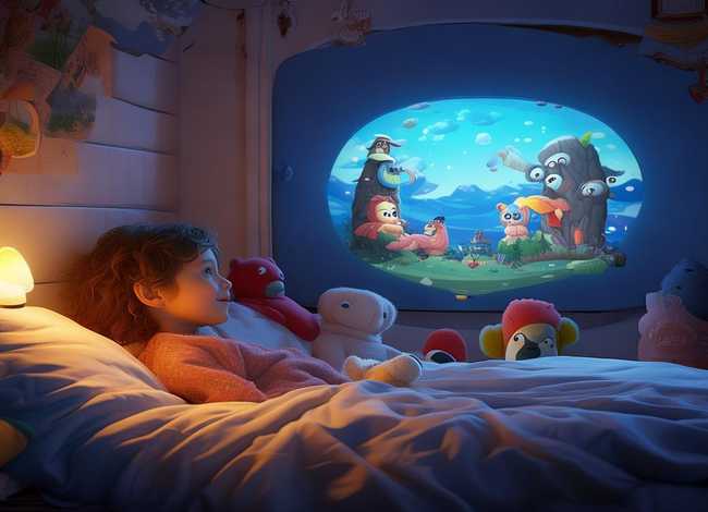 儿童睡前故事视频 - 孩子必听的100个睡前故事视频