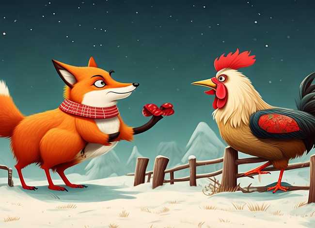 狐狸给鸡拜年,俗语狐狸给鸡拜年 狐狸给鸡拜年,俗语狐狸给鸡拜年