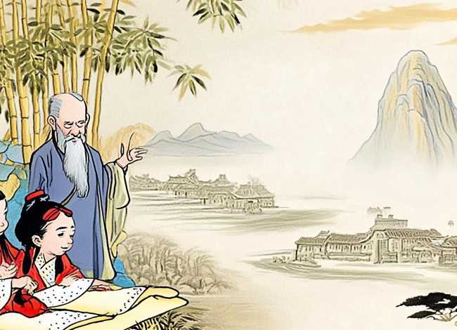 儿童古诗故事绘本 - 小学生古诗绘本故事画制作