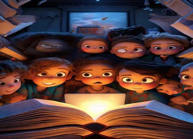 儿童故事txt在线阅读（少儿故事在线阅读免费下载）