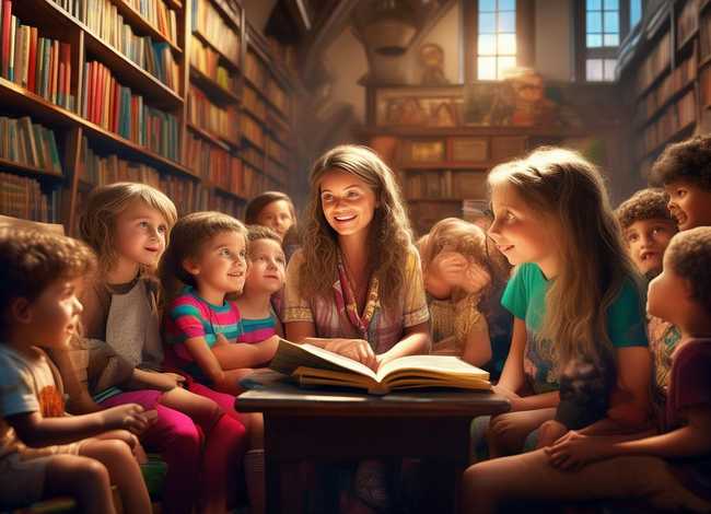 受益终身的儿童故事、受益终身的小故事