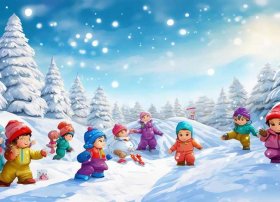 儿童冰雪乐园，儿童冰雪乐园儿童动画片在线观看