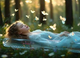 播放睡美人故事 - 播放睡美人故事完整版