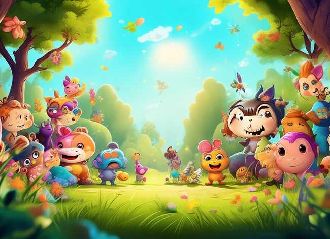 3一6岁儿童故事画画大全，3至6岁的故事大全