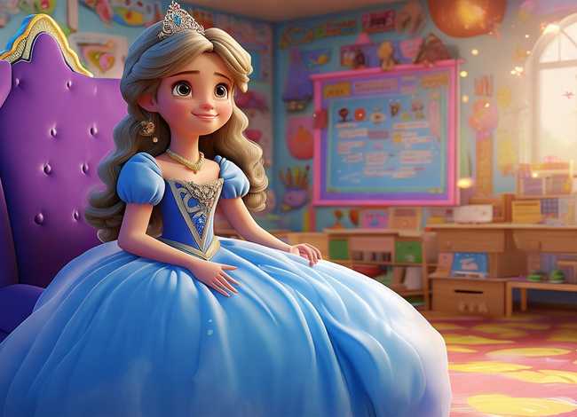 儿童故事爱哭公主 爱哭公主绘本故事教案幼儿园