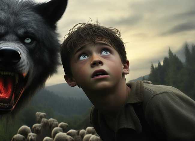 儿童故事狼来了完整版（少儿故事狼来了完整版）