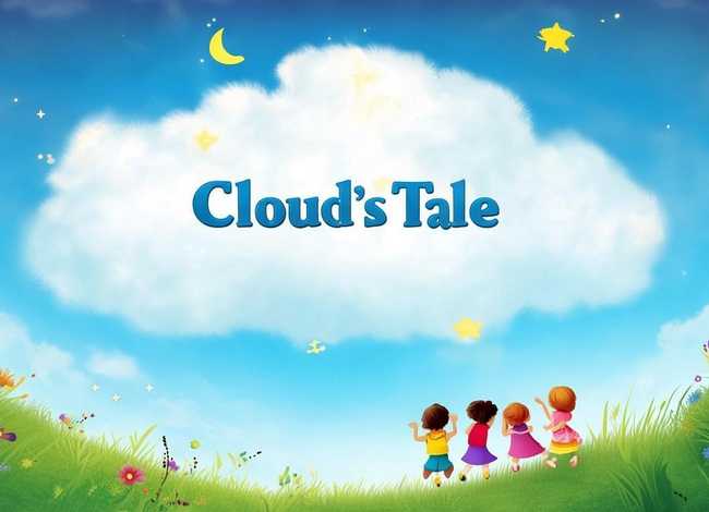 儿童故事云的故事，云的故事图片