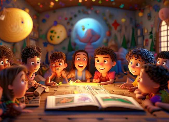 儿童视频故事大全免费听，儿童民间故事大全免费听