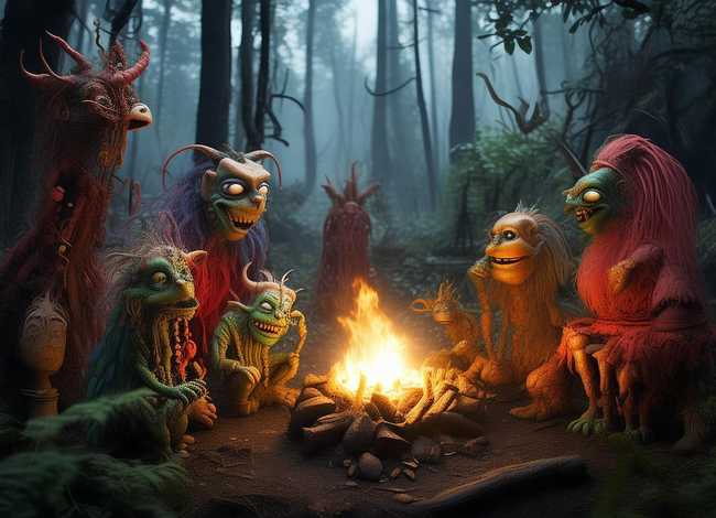 妖怪儿童故事在线听mp3；妖怪山故事在线听