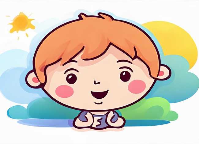 可爱儿童图片大全、可爱儿童图片大全简笔画