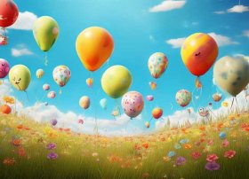 关于气球的绘本故事，关于气球的绘本故事图片