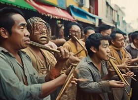 滥竽充数的故事完整版，滥竽充数的故事完整版文字