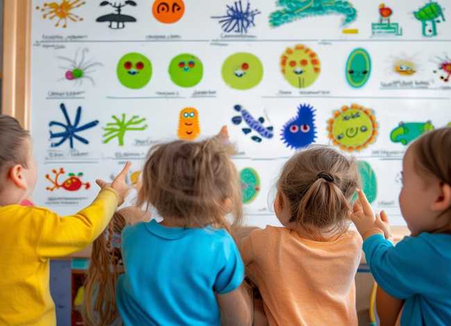 儿童故事细菌3-6岁完整版（幼儿园关于细菌的故事mp3）