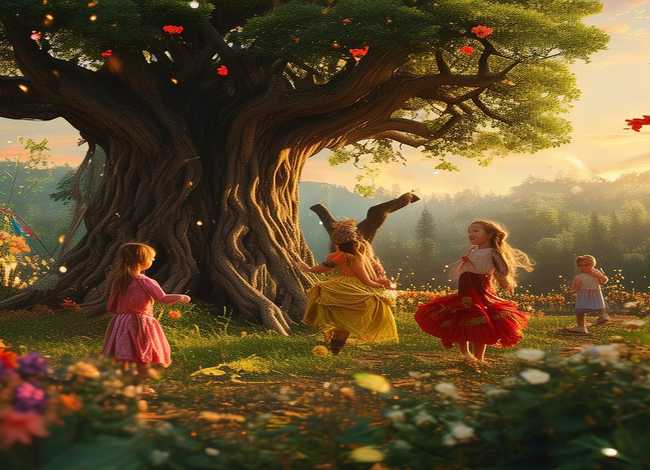 经典儿童话剧；经典儿童话剧森林