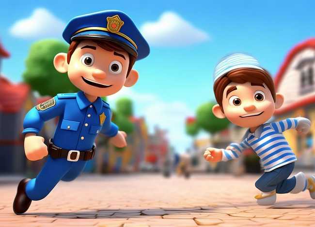儿童警察抓小偷动画片视频,警察抓小偷的儿童动画片 儿童警察抓小偷动画片视频,警察抓小偷的儿童动画片