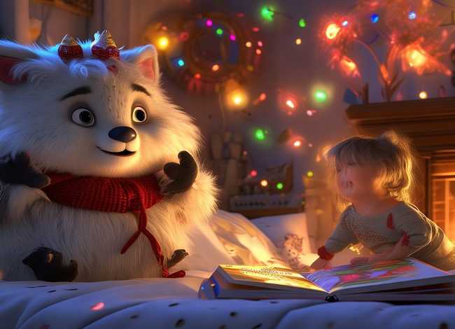 小年兽儿童睡前故事；小年兽过新年睡前故事