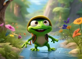 青蛙的故事儿童绘本，青蛙弗洛格的成长故事绘本