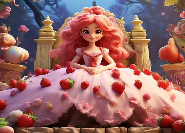 草莓公主的动画片,草莓公主的动画片有哪些 草莓公主的动画片,草莓公主的动画片有哪些
