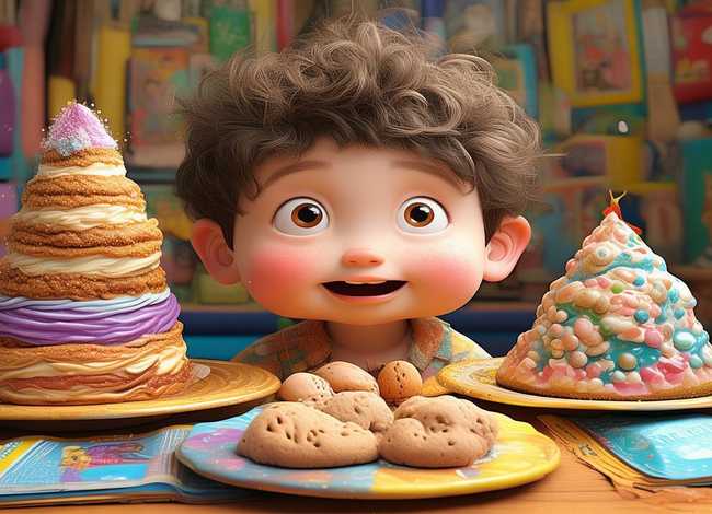 儿童故事真好吃；真好吃故事绘本