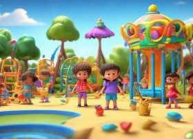 儿童儿童动画片3到6岁 - 儿童动画片1到6岁