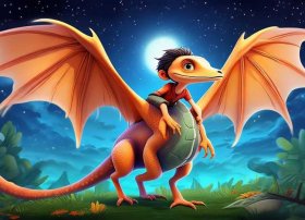 儿童睡前故事霸王龙和翼龙（绘本霸王龙和翼龙的故事）