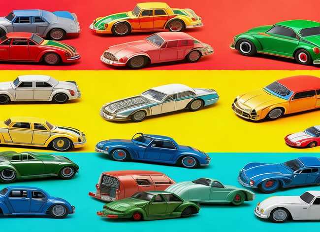 德国儿童玩具车，德国儿童玩具车图片大全