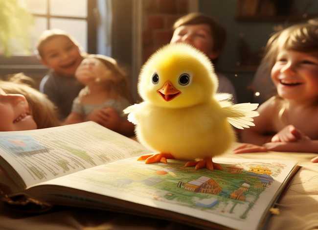 小鸡故事会 - 播放小鸡的故事