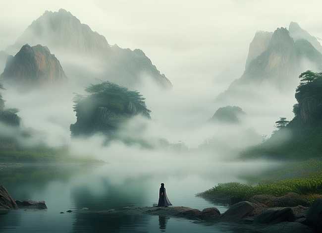 黄山故事完整版 黄山背景故事