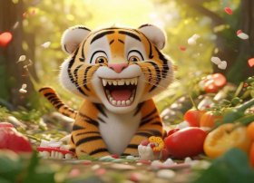 故事老虎拔牙 故事老虎拔牙串词