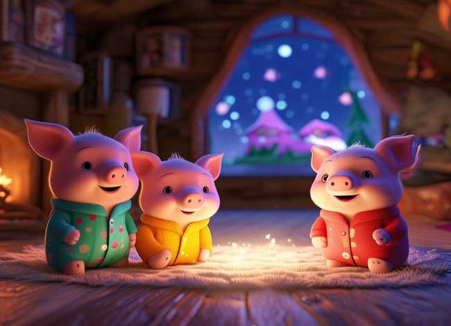 免费听三只小猪故事 免费听三只小猪故事视频