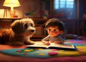 故事阅读儿童，小儿故事阅读