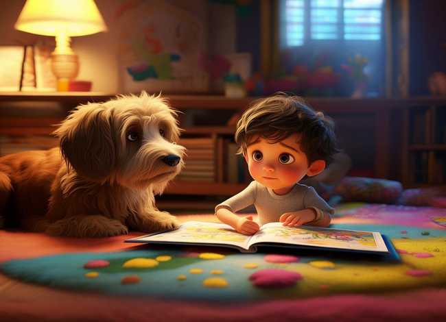 故事阅读儿童，小儿故事阅读