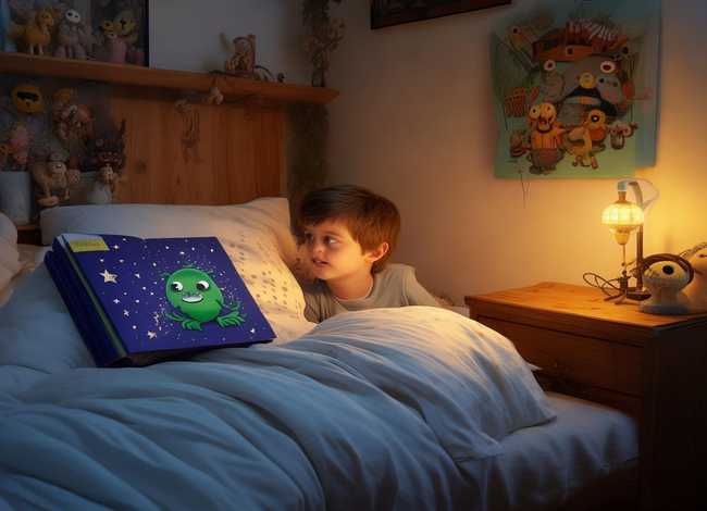 怪兽的故事睡前故事在线听，怪兽的故事睡前故事在线听免费