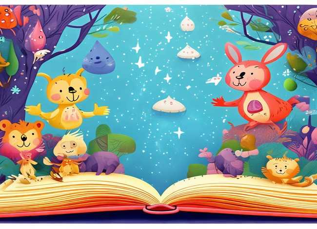 儿童故事图画书 - 幼儿故事图画书