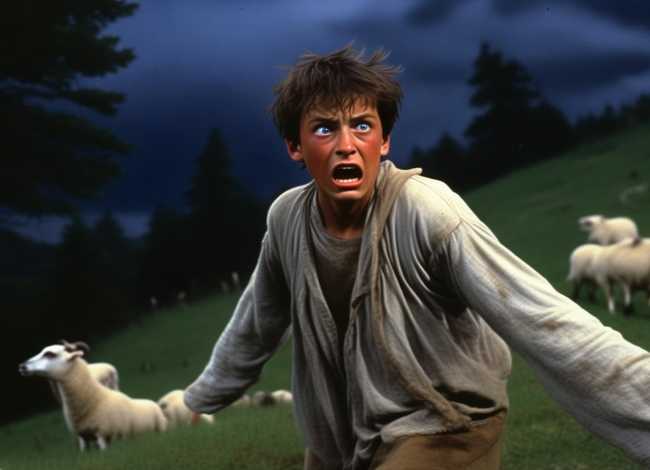 狼来了儿童故事文字简版、狼来了故事 文字版 狼来了儿童故事文字简版、狼来了故事 文字版