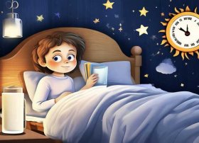 儿童睡前喝纯牛奶坏处；儿童睡前喝纯牛奶有什么好处与坏处