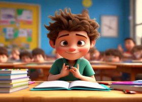 绘本故事文字版、大卫上学去绘本故事文字版