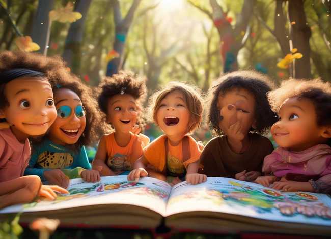 儿童故事快乐准则、快乐小故事读本