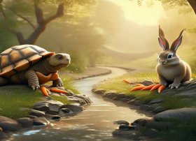 龟兔赛跑的故事读后感 - 龟兔赛跑的故事读后感怎么写
