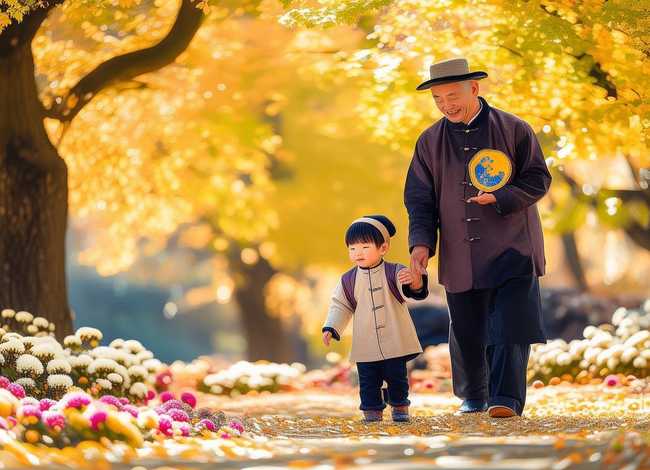 重阳节简单故事 重阳节节日故事简单一点的 重阳节简单故事 重阳节节日故事简单一点的