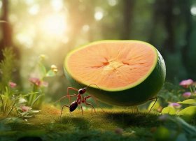 蚂蚁和西瓜故事书 - 蚂蚁和西瓜故事书内容