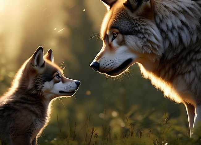 儿童读物狼王梦 儿童读物狼王梦的简介