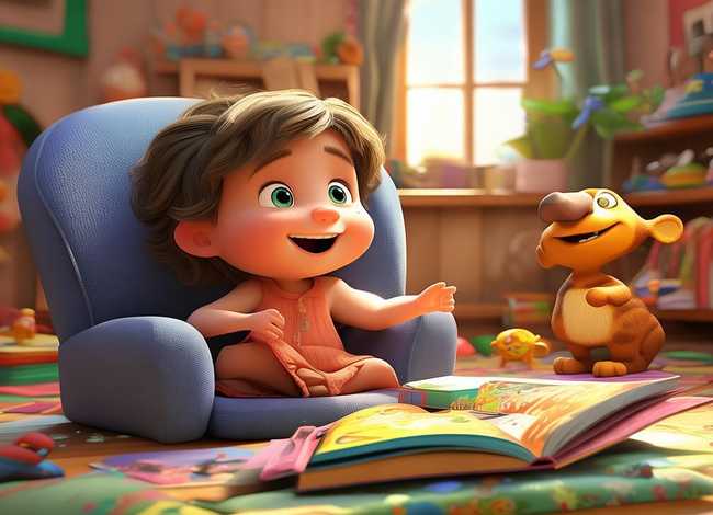 4岁儿童故事免费听，讲故事4岁宝免费听