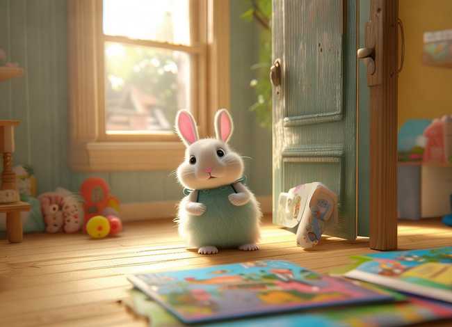 小兔子乖乖把门开开的故事全集（小兔子乖乖把门开开的故事全集在线观看）
