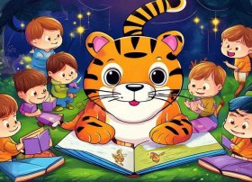老虎儿童故事在线收听、老虎幼儿故事大全文字版