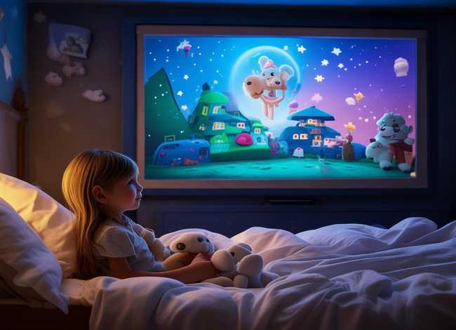 5岁儿童睡前故事视频版、5岁小孩睡前故事视频大全