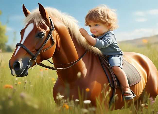 马的故事0-3岁儿童;关于马的幼儿故事简短 马的故事0-3岁儿童;关于马的幼儿故事简短