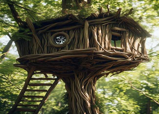 树房子故事作文;树房子的故事文字版 树房子故事作文;树房子的故事文字版