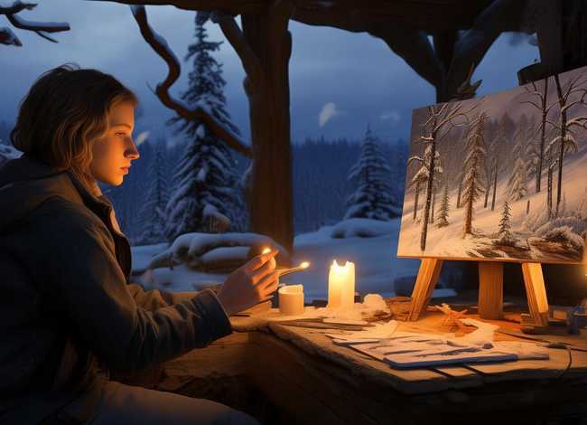 大约在冬季的故事 大约在冬季的创作故事